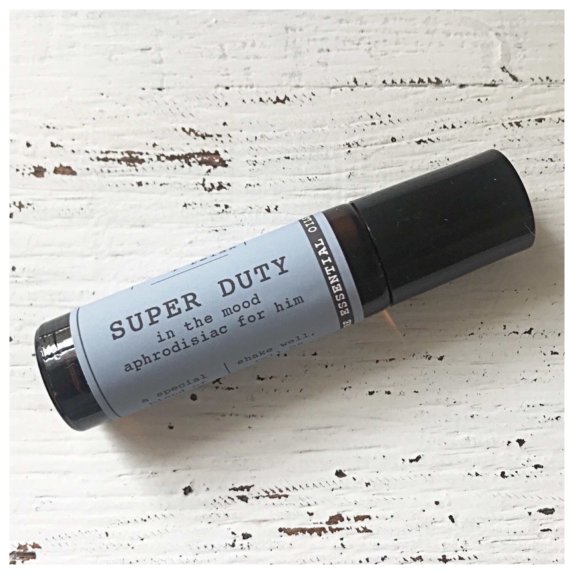 Super Duty Aphrodisiac Roller Ball Blend For Men/Gift Of Love Aphrodisiac Essential Oil Him Synergy