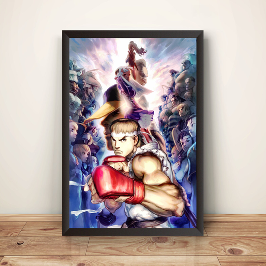 Alpha 3 Max Cover Premium Poster | Vectorized Design