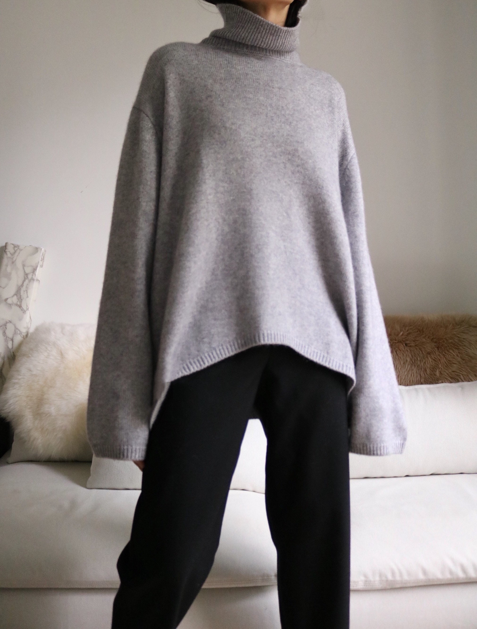 Liv Sweater | Wool/Cashmere Blend, More Colours Available