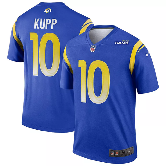 Men's Nike Cooper Kupp Royal Los Angeles Rams Legend Jersey, Size: XL, Blue
