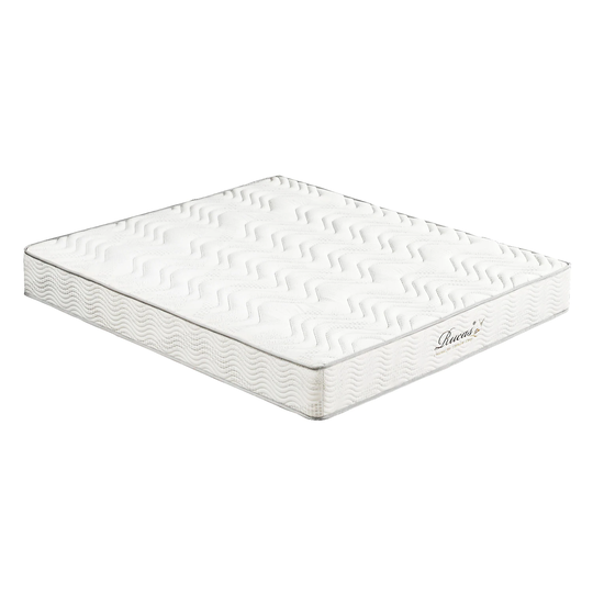 CASAINC Mattress 10-in Twin Hybrid Memory Foam/Coil Blend Mattress in White | WF-YMX-01-TWIN