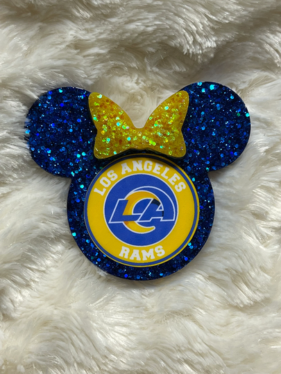 La Rams Badge Reel/La Rams/La Reel/Rams Badge Reel