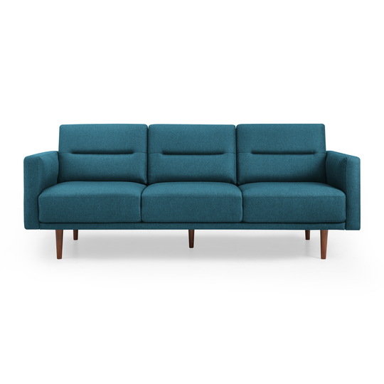 Clihome Lounge sofa Modern Dark Blue Polyester/Blend Sofa | VO-SA017