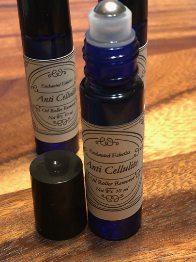 Anti Cellulite Oil Roller Blend Toning & Firming Massage