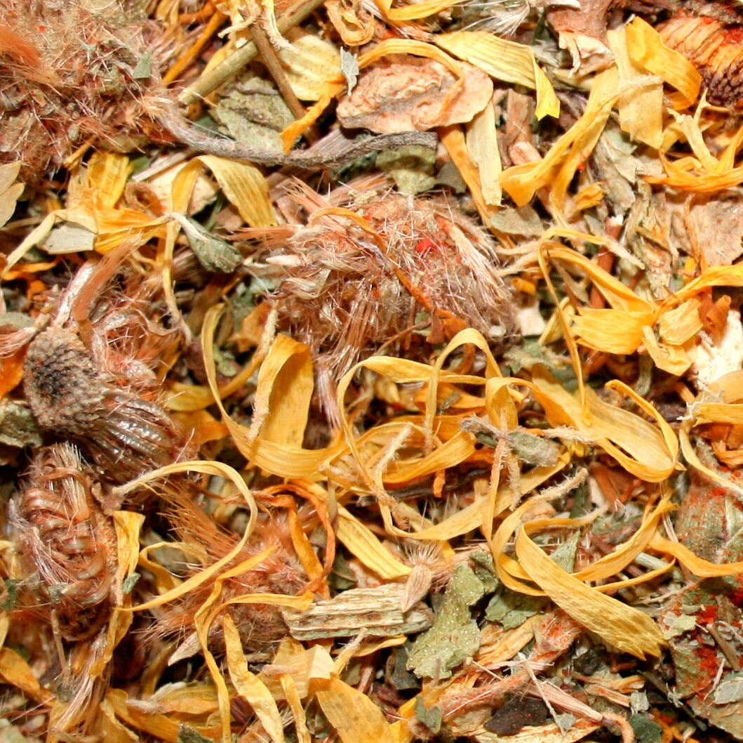 Muscle Mend Oil Herbal Blend For Bone, Muscle, Ligament Damage 4 Oz. We Have Over 100 Bulk Herbs