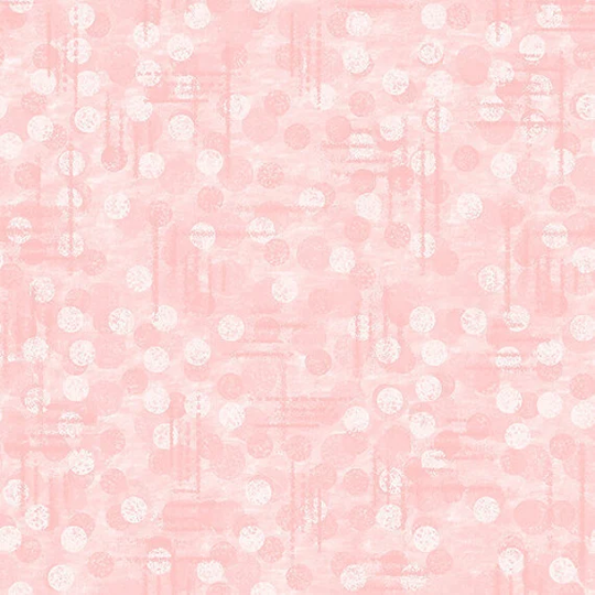 Rose Pink Tonal Texture Blender Jot Dot Ii By Blank Fabrics 44 Inches Wide 100% Cotton Quilting Fabric Bq-9570-21