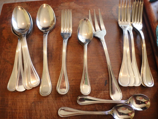 Grande Stainless By Cambridge Silver Flatware Your Choice Fork Spoon