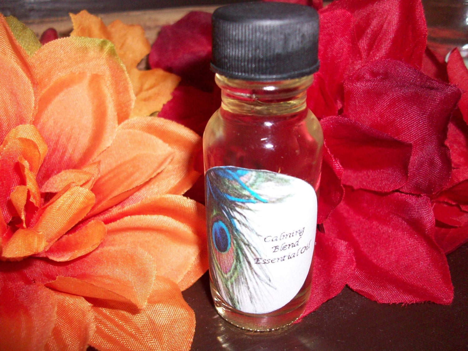 Calming Blend Essential Oil 1/2 Oz Bottle