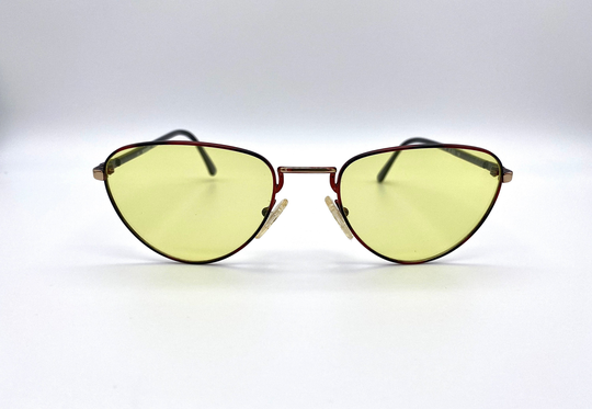 Missoni Mod. 843 Vintage Cateye Sunglasses With Polarized Lenses Made in Italy 90's Nos