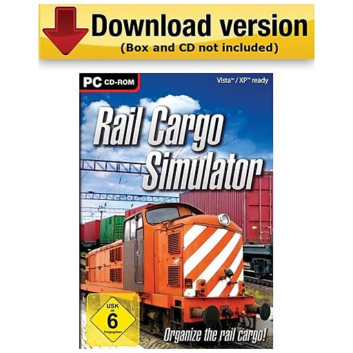 Rail Cargo Simulator for Windows (1-User) [Download]