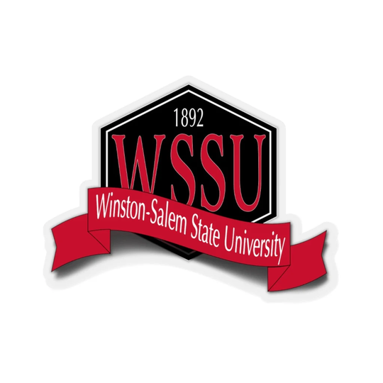 Wssu | Decal/Laptop Sticker Transparent Background