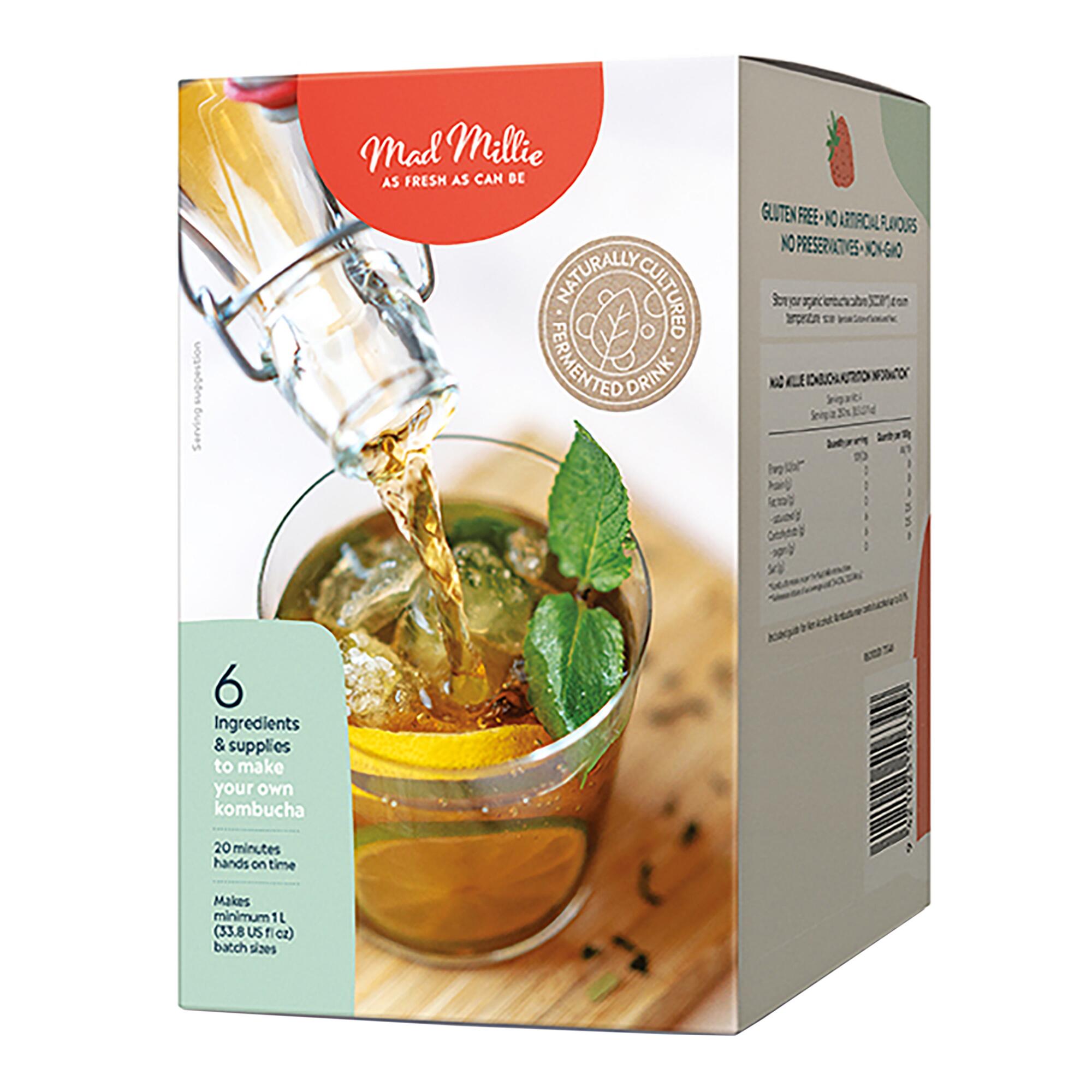 Mad Millie Kombucha Kit: Multi - Paper by World Market