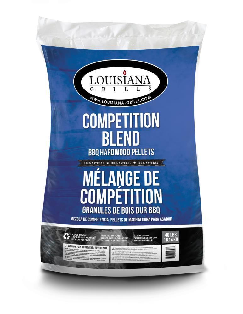 Louisiana Grills Blend 40-lb Grill Pellets | 55405