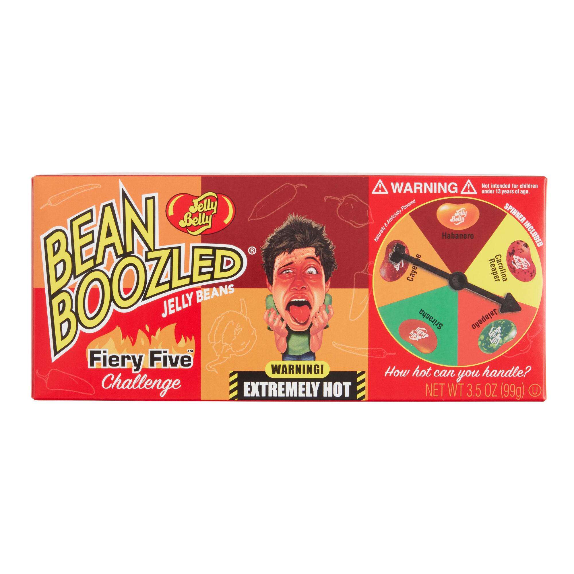 Jelly Belly Fiery Five Challenge BeanBoozled Game by World Market