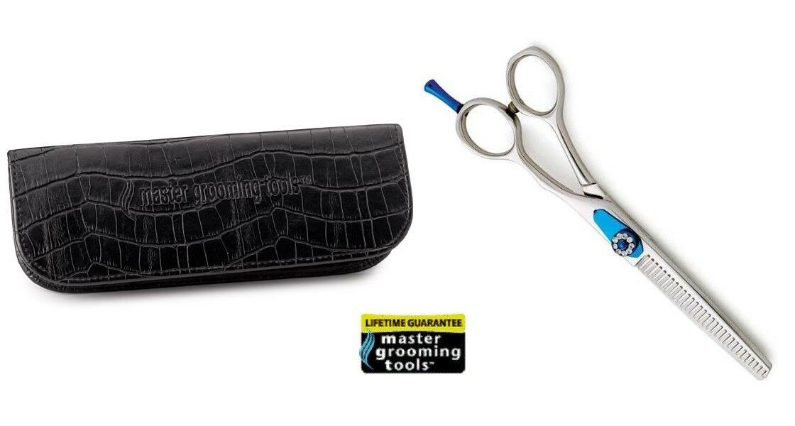 Pet GROOMING DIAMOND COBALT 440C STAINLESS STEEL THINNING BLENDING SHEAR SCISSOR