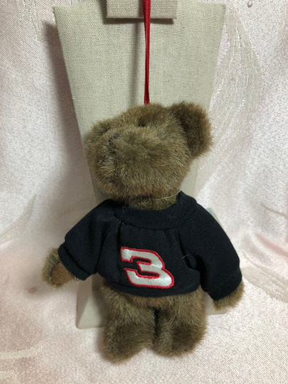 Vintage Boyds Bear Plush Ornament Dale Earnhardt