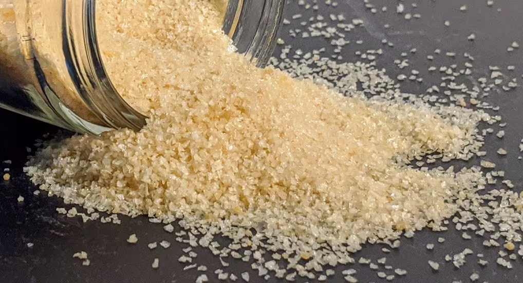 Thai Ginger Sea Salt/ Naturally Flavored Infused Gourmet Salt 5 Oz