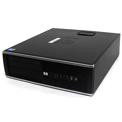 Refurbished HP Elitedesk 8200 Sff Intel Core I5 2400 3.1Ghz 8GB Ram 1Tb DVD W10 Home