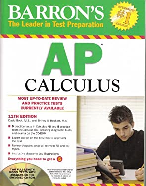 Barron's AP Calculus with CD-ROM, 11th Edition by Shirley O., Bock, David Hockett