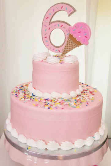 Ice Cream Cone Cake Topper, Cream Party, Cake Topper, Ice Cream, Birthday Topper