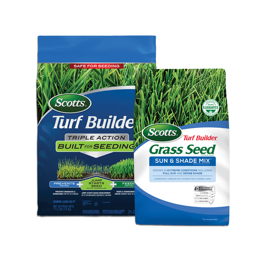 Scotts Sun and Shade Bundle for Large Lawns 20-lb Mixture/Blend Grass Seed | VB02434
