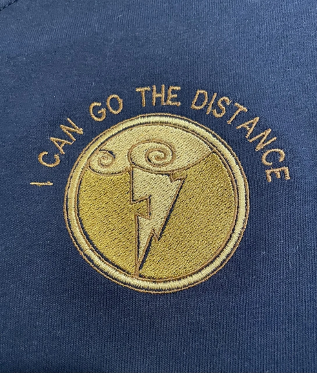 Hercules Medallion | Embroidered T-Shirt