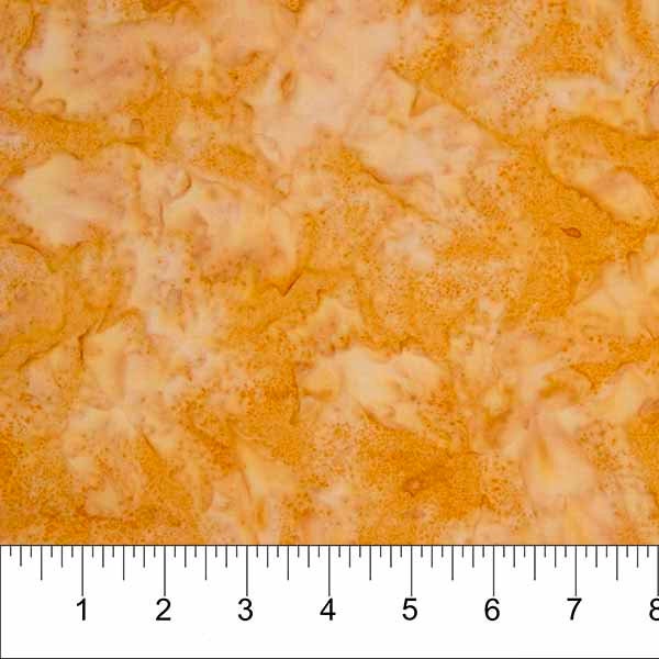 Batik Blender - Cheese Sauce From Banyan Shadows Collection By Northcott Fabrics 100% Cotton