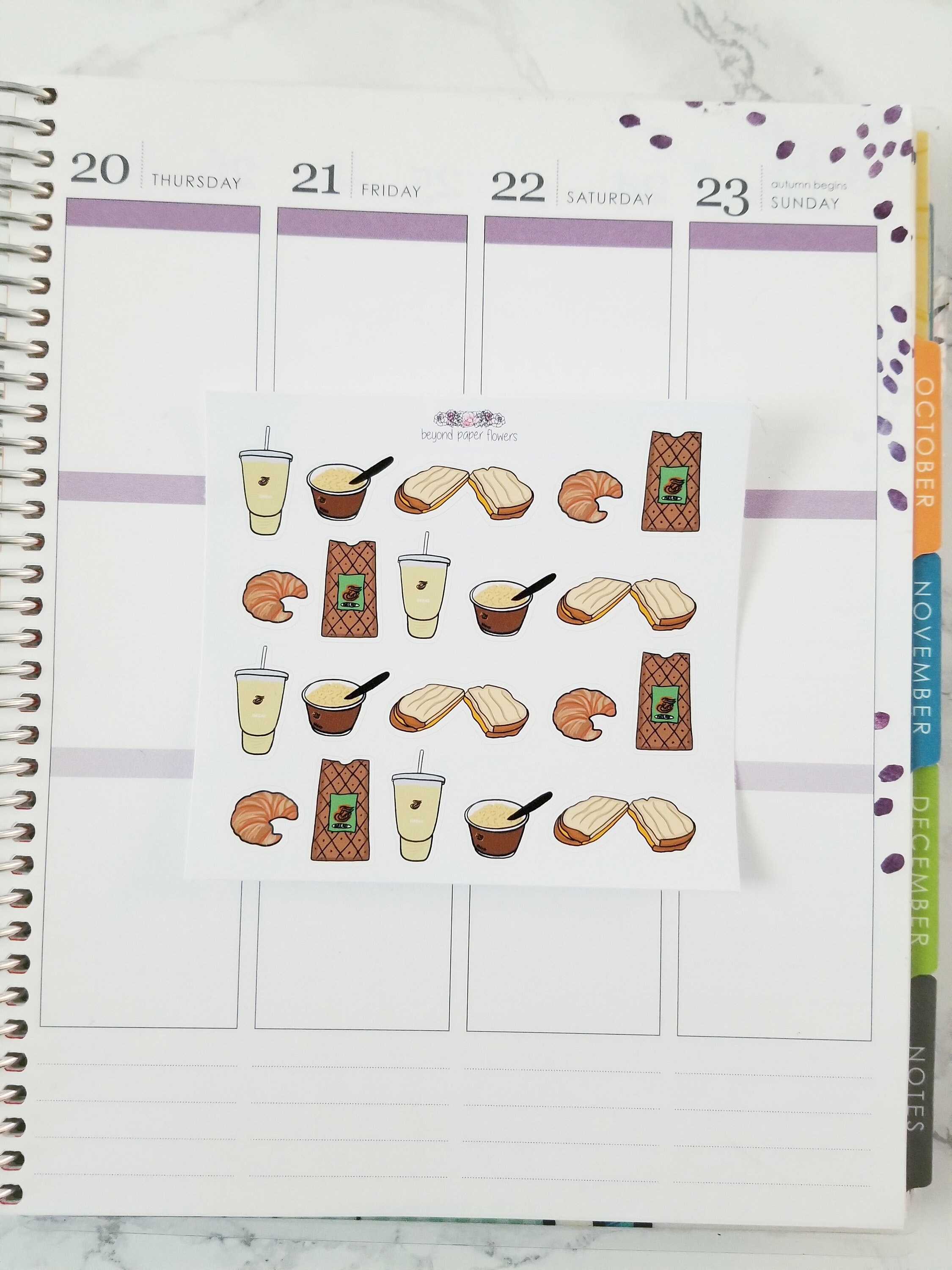Bread & Soup Mix Stickers Pb