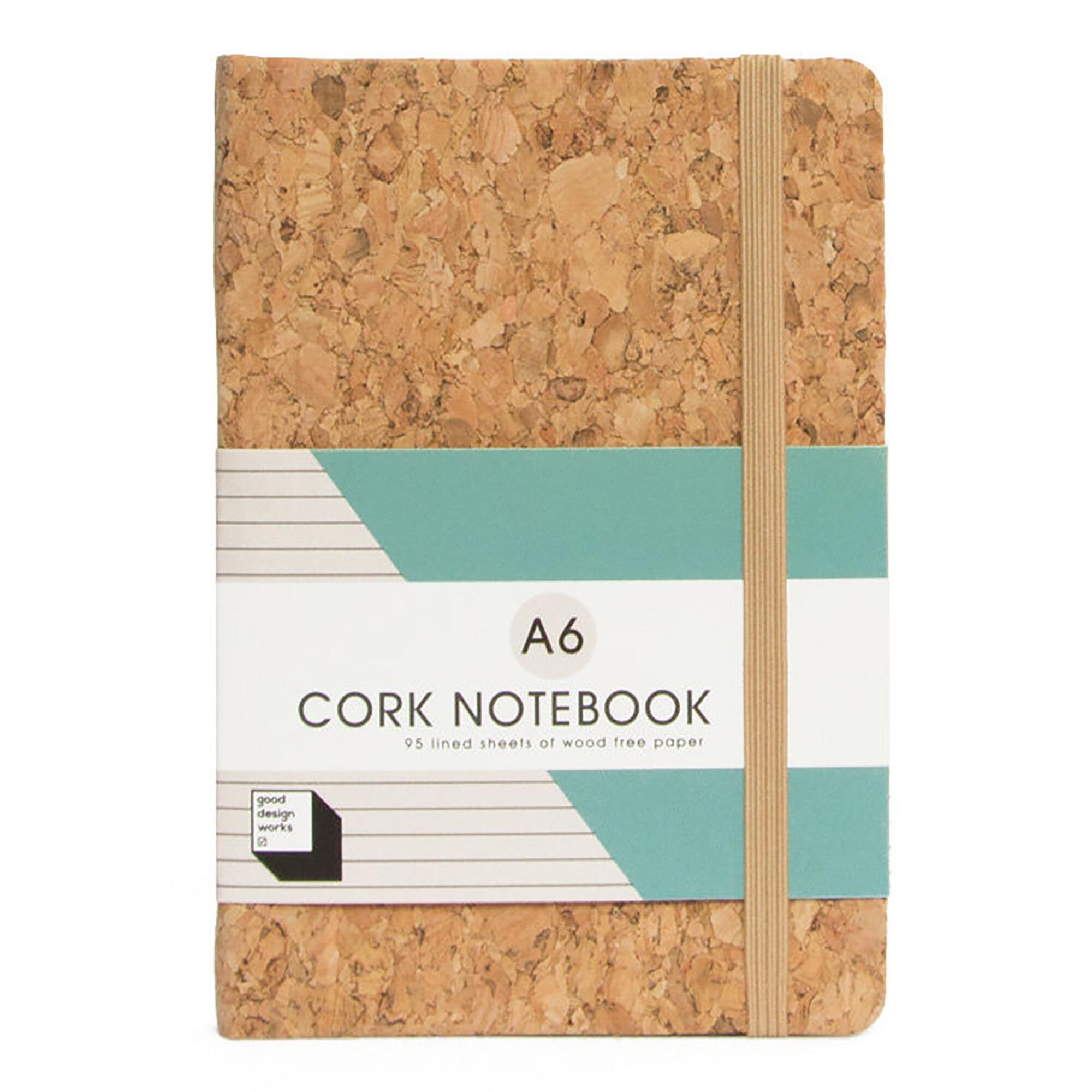 Cork Pocket Journal: Natural by World Market