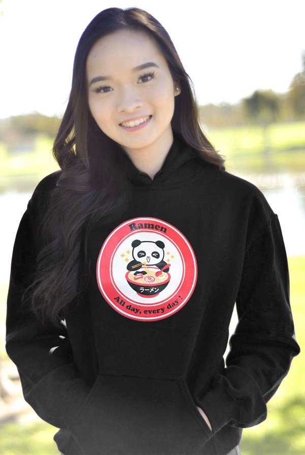 Ramen Panda Hoodie All Day Every