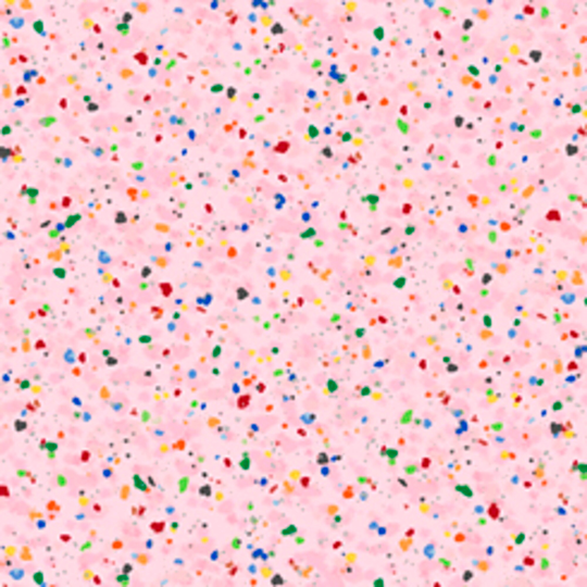 Speckles Fabric Polka Dot Blender Soft Pink Qt Fabrics - Priced By The 1/2 Yard Cut From Bolt