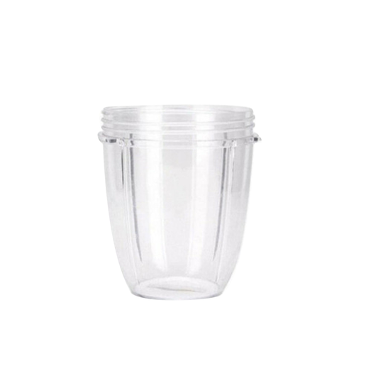 18 24 32oz Juicer Cup Mug Transparent Making Drink Lightweight Compatible with Blender Juicer Cup Mug for Kitchen for Nutri Blender 600W - 18oz