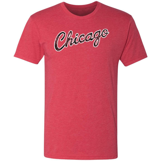 Chicago Mj Retro Tri-Blend Tee
