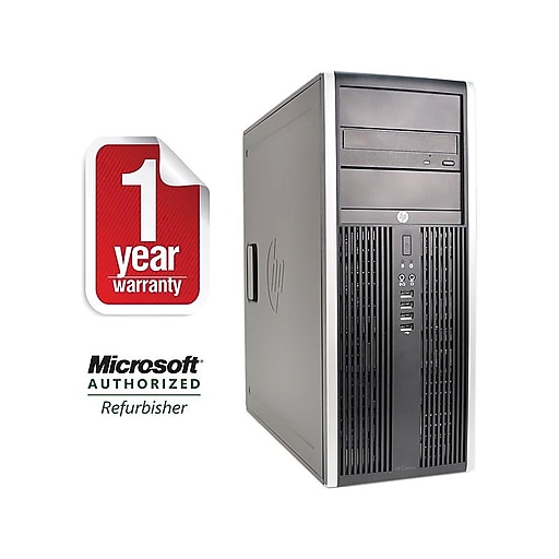 HP Compaq 8300 Refurbished Desktop Computer, Intel i7, 16GB Memory, 2TB Hard Drive, Windows 10 Pro (ST2-0272)