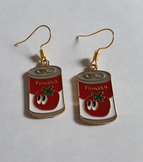 Tomato Soup Earrings
