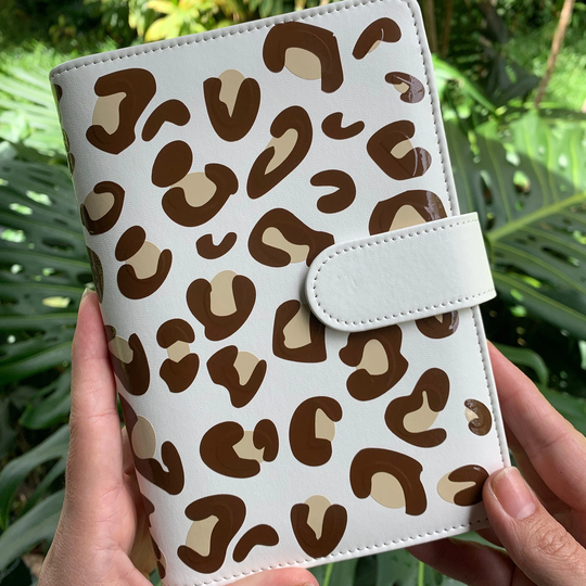 Wild At Heart Budget Binder Small | A6