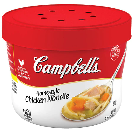Campbell's Homestyle Chicken Noodle Soup - 15.4 oz