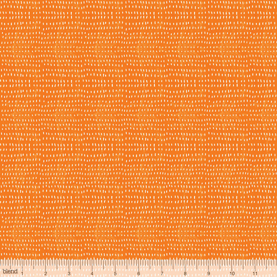 Cori Dantini - Seeds Collections Blend Fabrics Orange | 112.114.17 Half Yard