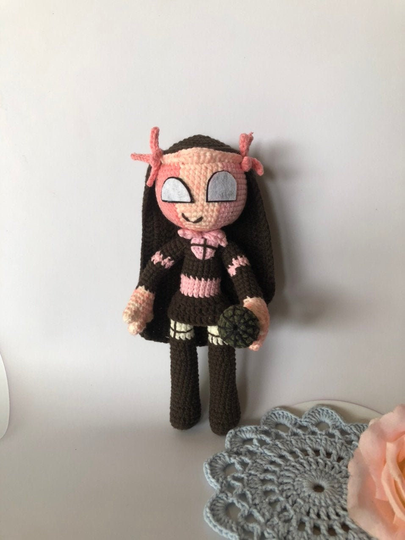 Sarvente Fnf Crochet Doll, Friday Night Funkin Plush Toys, Plushies, Stuffed Doll