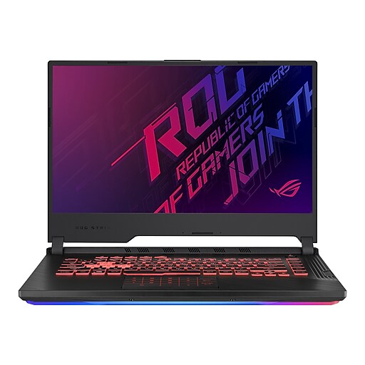 ASUS ROG Strix G GL531GU WB53 15.6" Notebook, Intel i5, 8GB Memory, 512GB SSD, Windows 10 (GL531GU-WB53)