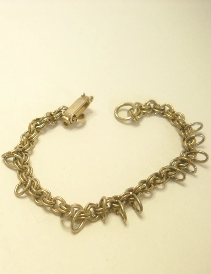 Vintage Charm Bracelet | 4573 No Charms Included