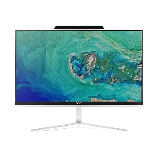 Acer Aspire Z24-890 DQ.BEDAA.001 Refurbished All-in-One Desktop Computer, Intel i5, 12GB RAM, 512GB SSD