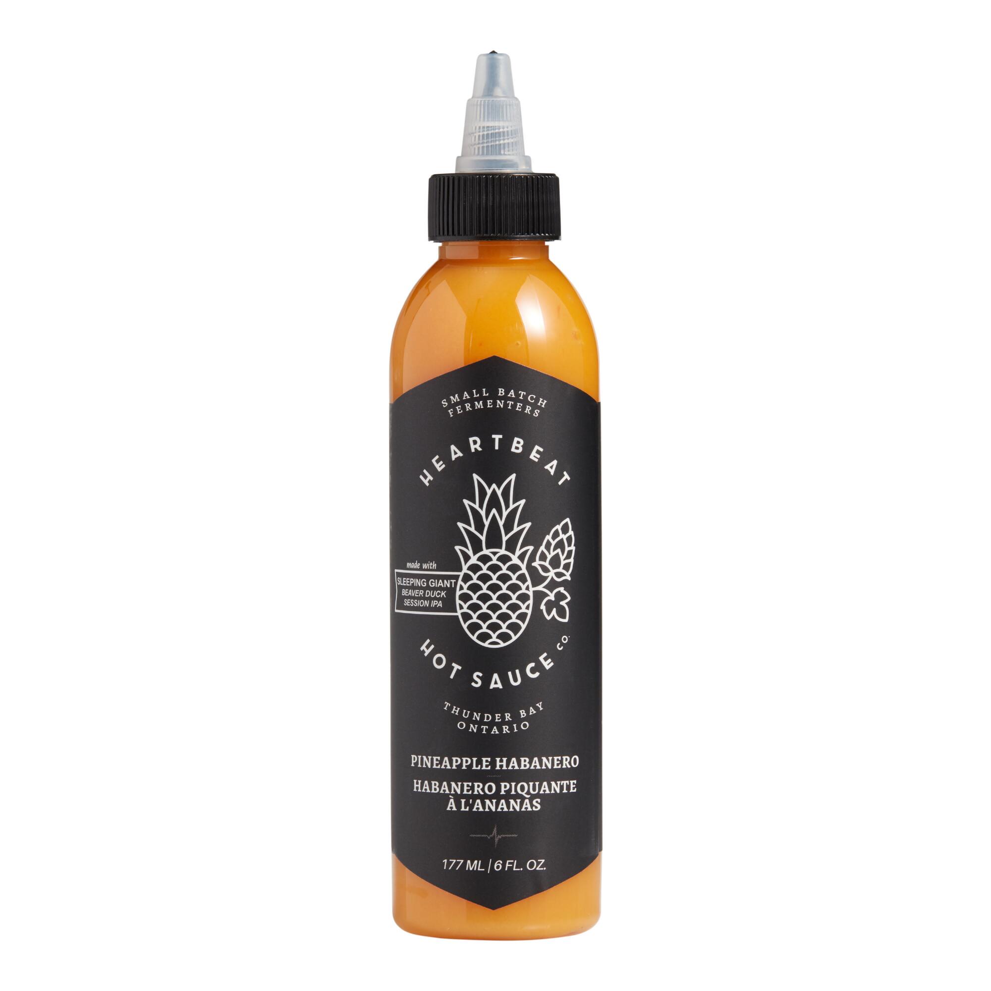 Heartbeat Pineapple Habanero Hot Sauce by World Market