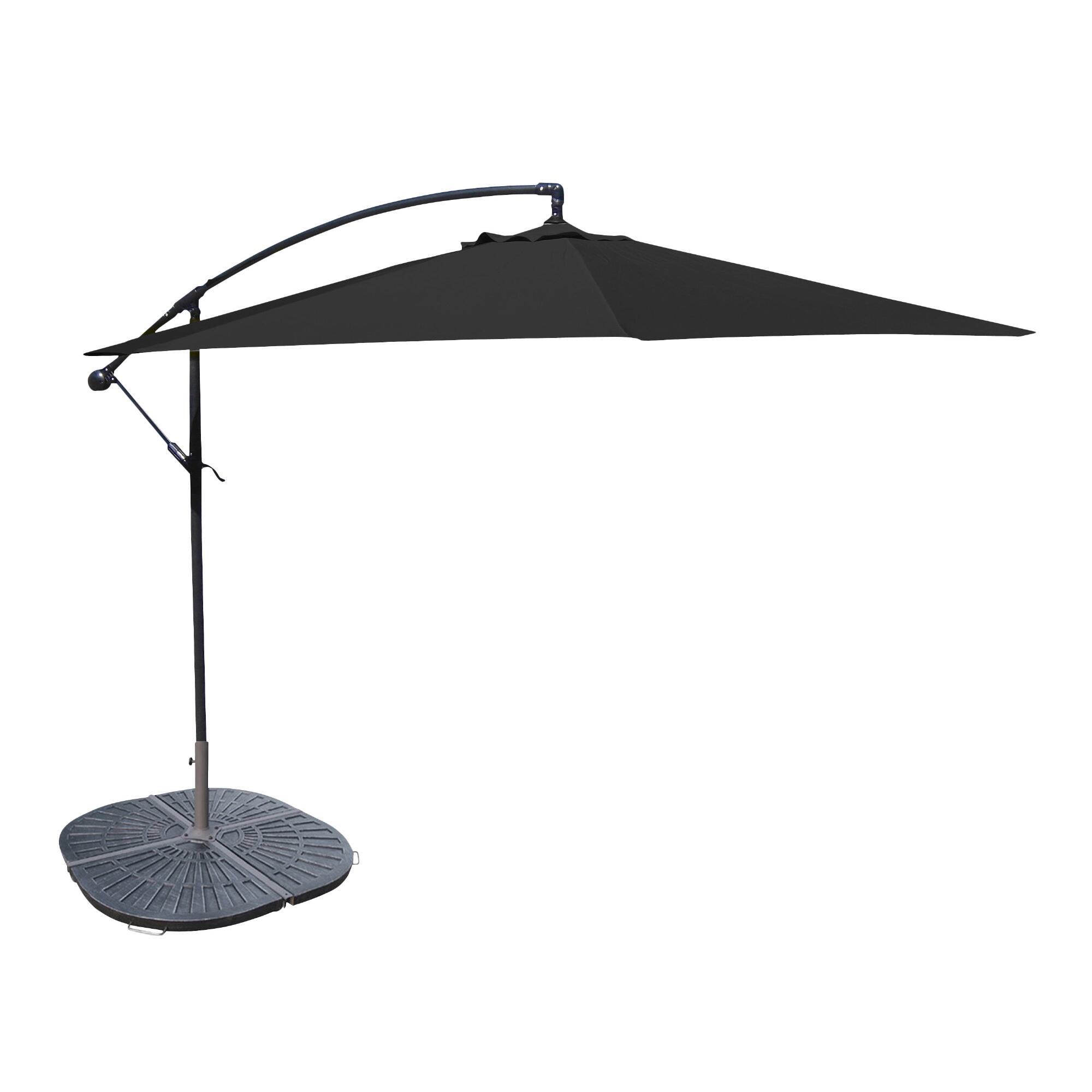 Black Cantilever Patio Umbrella Collection by World Market