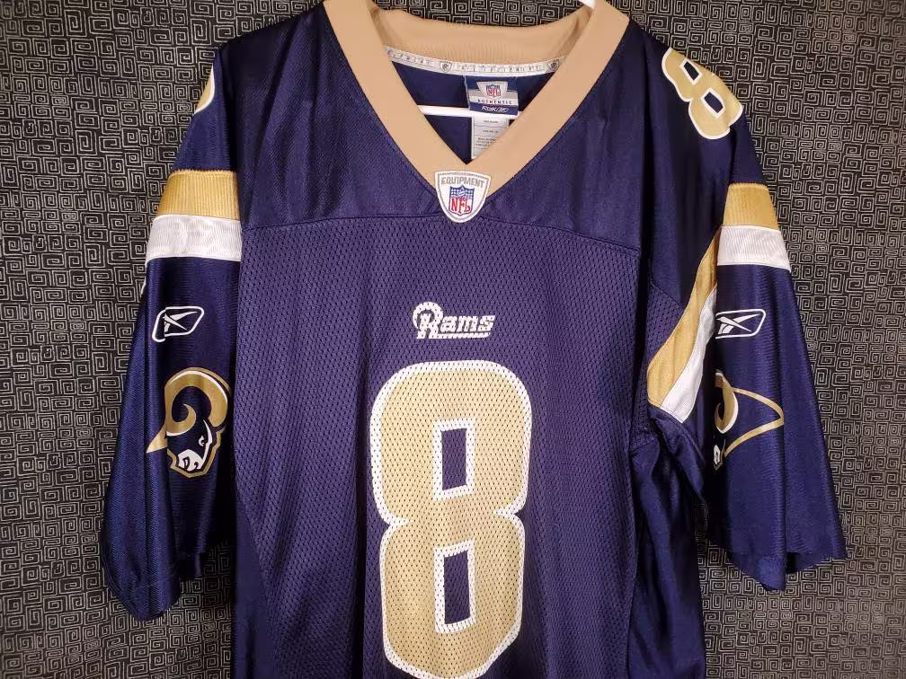 st Louis Rams Sam Bradford Nfl Football Jersey - Original Vintage Reebok Adult Size Medium