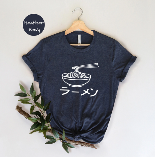 Ramen Lover Shirt, Noodle Japan Anime Foodie Sweatshirt, Tshirt, Shonen Japanese Shirt, Aesthetic