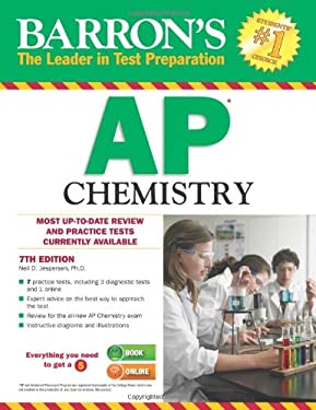 Barron's AP Chemistry by Neil D. Jespersen