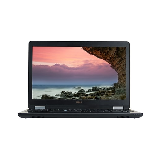 Dell E5570 Refurbished Laptop, Intel i5 Processor, 8GB Memory, 256GB SSD