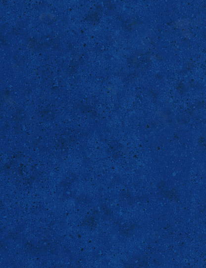 Moondust Basic ~ Sapphire Textured Soft Speckled Blender Cotton Fabric, Timeless Treasures 100% Blue Fabric