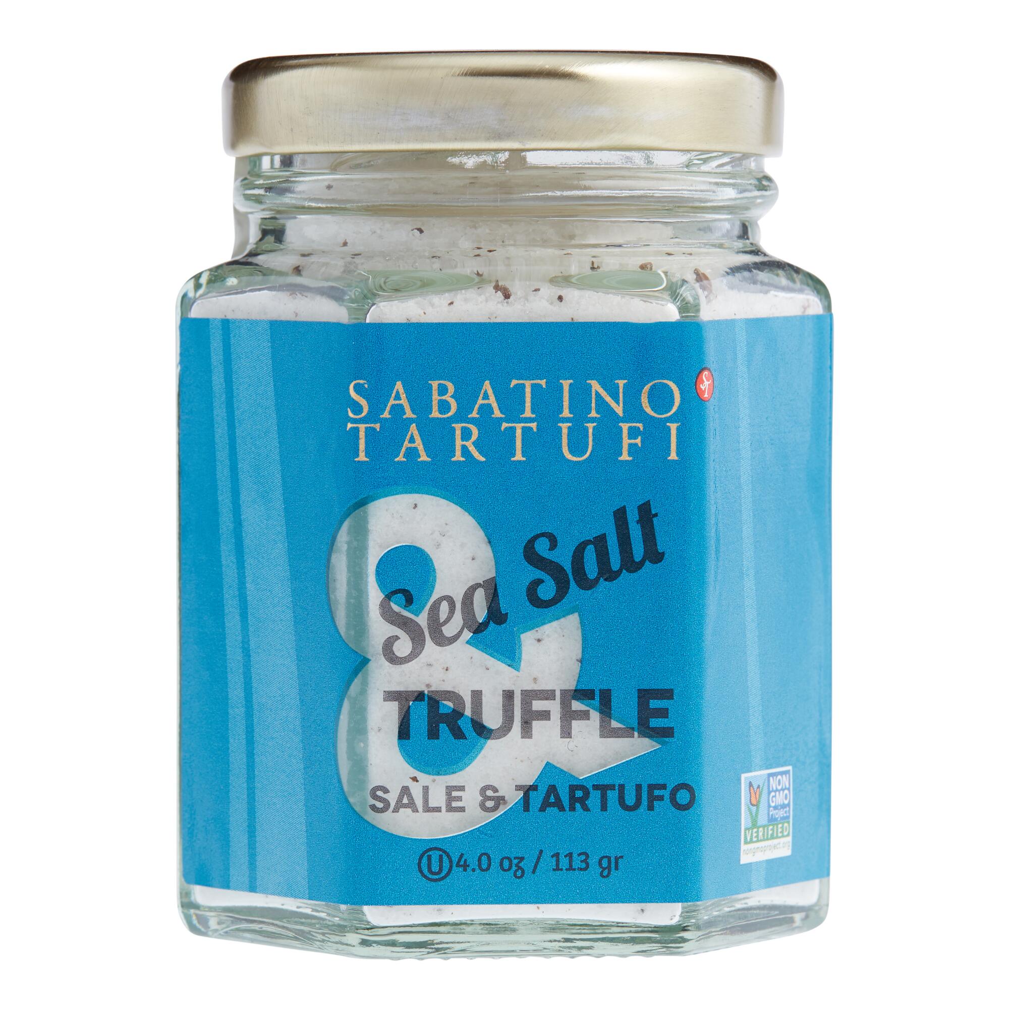 Sabatino Tartufi Truffle Sea Salt by World Market